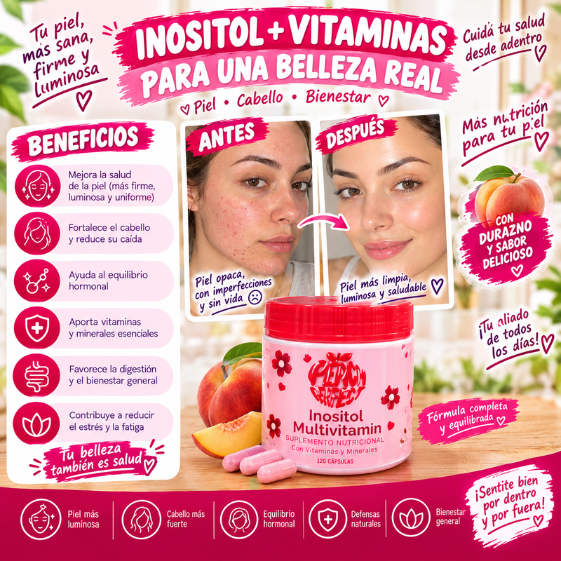 Inositol Digestivo Para Bienestar Hormonal