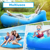 Nuevo Sofá Inflable Portátil