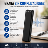 Nuevo Grabador Mini de Voz Fácil de hasta 4 días de grabación