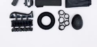 Nuevo Kit de 5 piezas Entrenador de Fuerza de Agarre