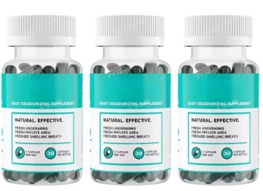 Nuevo Deos Cápsulas de Clorofila Fuerza Natural