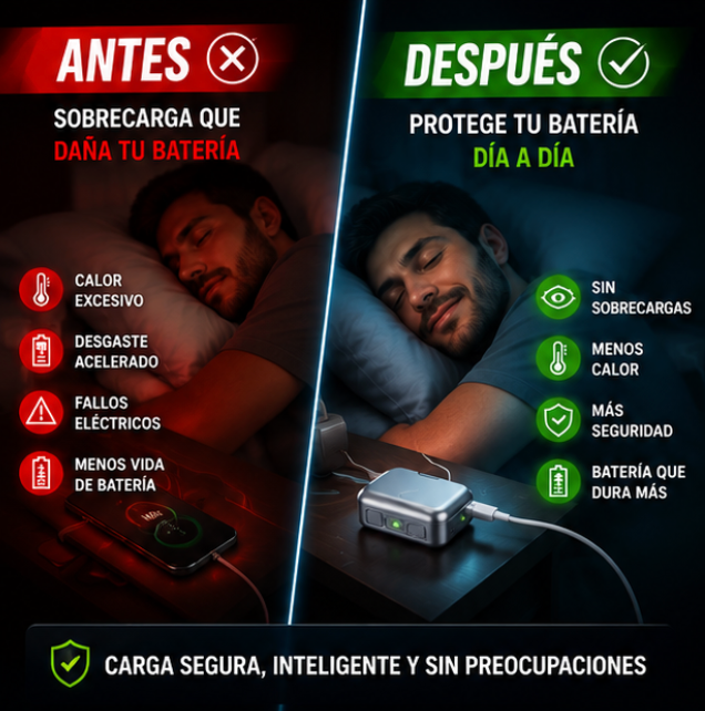 Nuevo Protector inteligente para carga segura