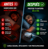 Nuevo Protector inteligente para carga segura