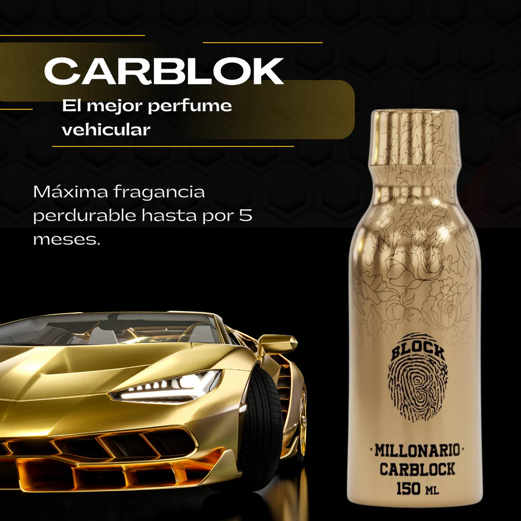 Nuevo Perfume Exclusivo para Carros de lujo