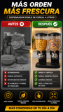 Nuevo Dispensador Doble de Cereales Fácil