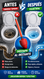 Nuevo destapador de inodoros