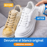 Nuevo Limpiador de Zapatos Blancos – ¡Como nuevos al instante!