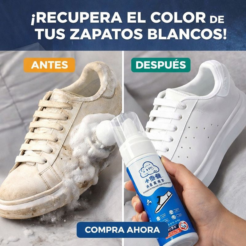 Nuevo Limpiador de Zapatos Blancos – ¡Como nuevos al instante!