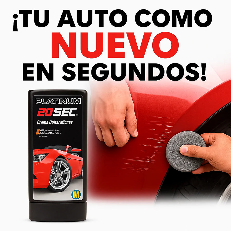 Nuevo Kit Crema Anti-Rayones Mágica