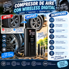 Nuevo Compresor De Aire Inalambrico Para Coche