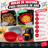 Nuevo Revestimiento de Silicona para Freidora de Aire