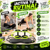 Nuevo Rodillo Abdominal con Cuerdas de Resistencia