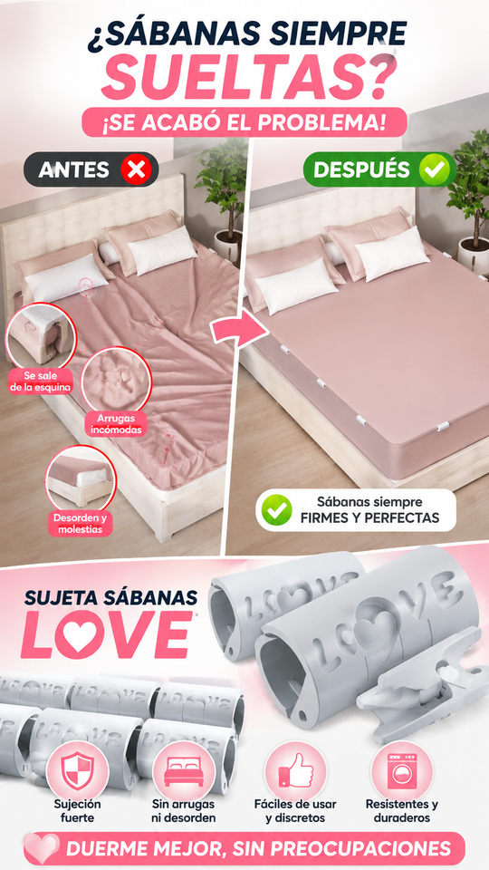 Nuevo SujetaSábanas Fija Perfecta Noche Sin Arrugas