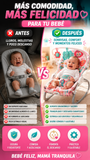 Nuevo Silla Mecedora Bebé Con Pedal