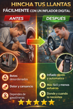 Nuevo Inflador Eléctrico Portátil para Ruedas