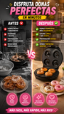 Nueva Mini Máquina de Donas Casera Fácil