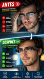Nuevo Auriculares para Gafas Bluetooth Sonido