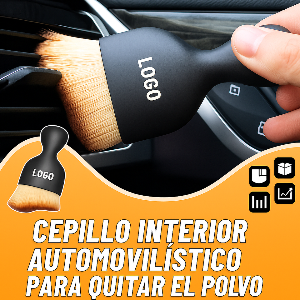 Cepillo Mágico para Autos