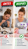 Nuevo Máquina de Coser Compacta Pro