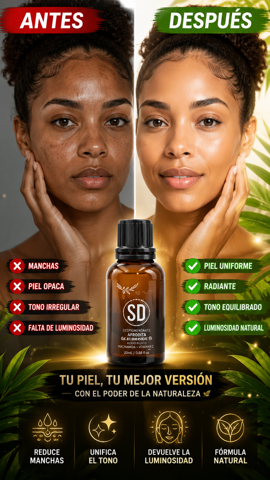 Nuevo serum afrodita