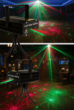 Nuevo Proyector de luces led para fiestas a control
