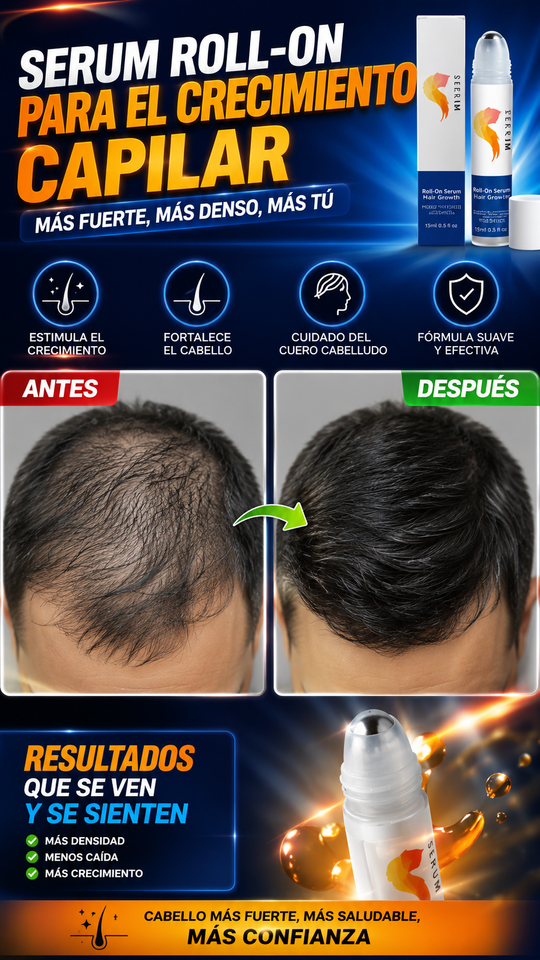 Nuevo Serum de Romero Crecimiento rápido