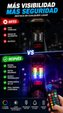 Nuevo Luz LED RGB Mini para Moto