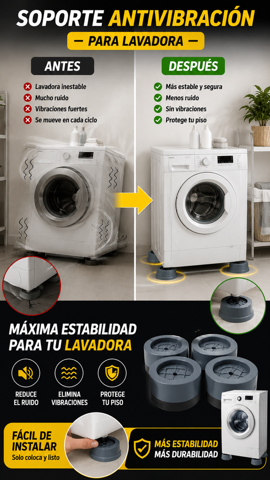 Nuevas Almohadillas Para Electrodomésticos