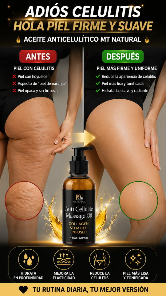 Nuevo Aceite Firmador Colágeno Células