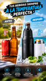 Nuevo Enfriador de Botellas de Cerveza de Acero