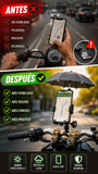 Nuevo Soporte Paraguas Moto Universal Compacto