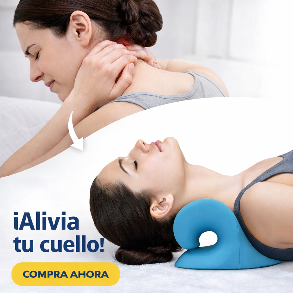 Relajador cervical para alivio del cuello