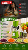 Nuevo Cortador Giratorio Multifunción de Cocina Rápido