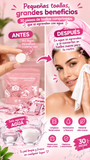 Nueva Toallas Faciales Comprimidas Desechables