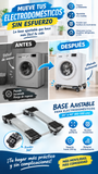 Nuevo Base SET de 2 unidades Deslizante Ajustable Para Electrodomésticos