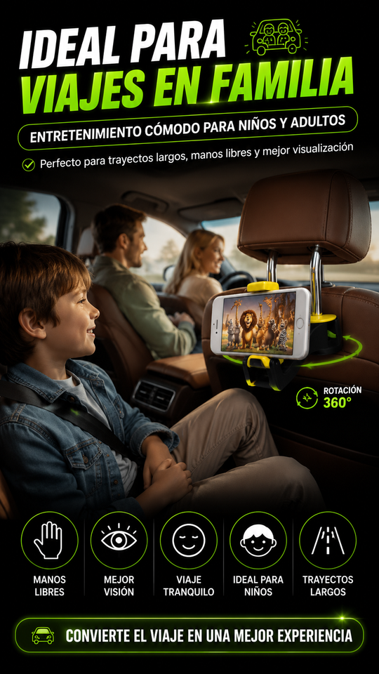 Nuevo Gancho Auto Multiuso