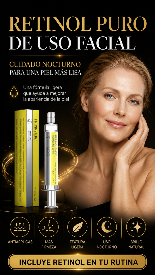 Nuevo Sérum Retinol Puro