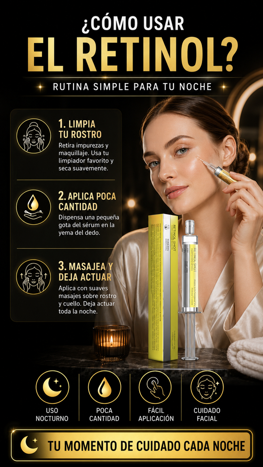 Nuevo Sérum Retinol Puro