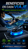 Nuevo Aromatizador Solar Giratorio para Auto