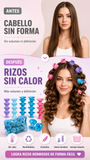Nuevos Rodillos Mushroom para Rizos Rápidos set de 10 unidades