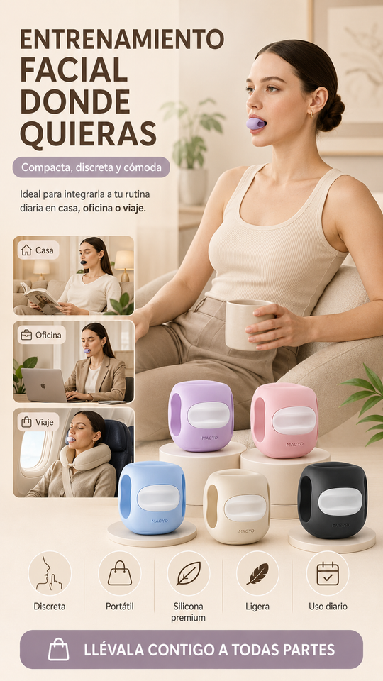 Nuevo Entrenador Facial para Mandíbula