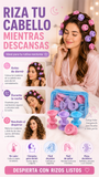 Nuevos Rodillos Mushroom para Rizos Rápidos set de 10 unidades