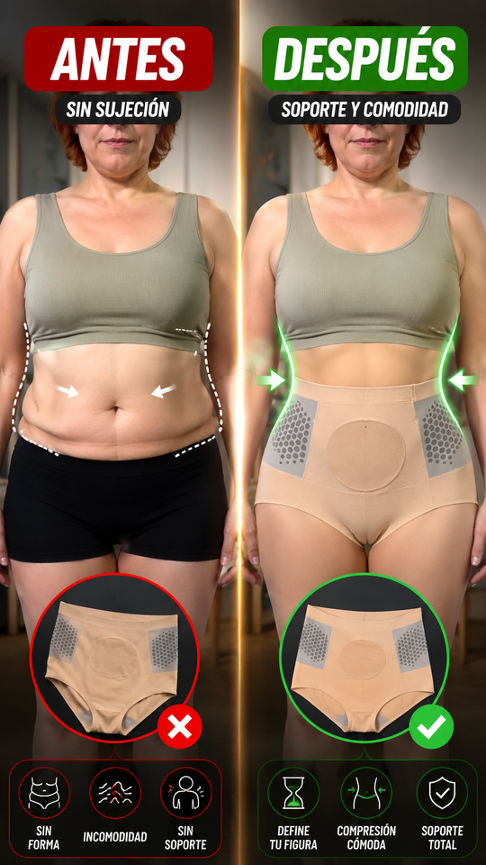 Nuevo Shorts Sculptor TermoFit Control Diario