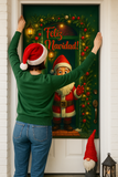 Nuevos Forros Navideños para Puertas (Por la gran variedad y cantidad limitada los modelos son aleatorios)