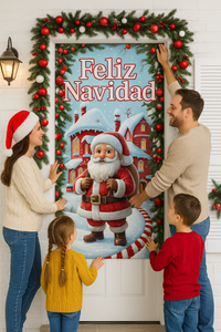 Nuevos Forros Navideños para Puertas (Por la gran variedad y cantidad limitada los modelos son aleatorios)