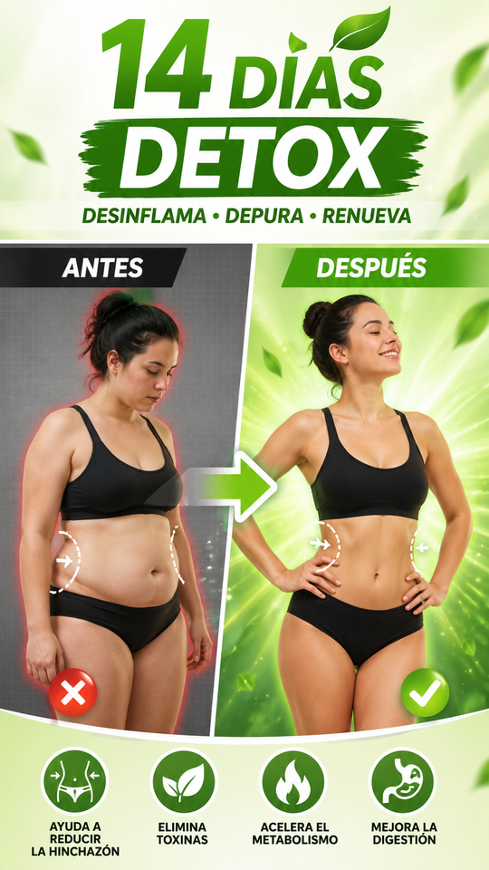 Nueva Limpieza Herbal Natural