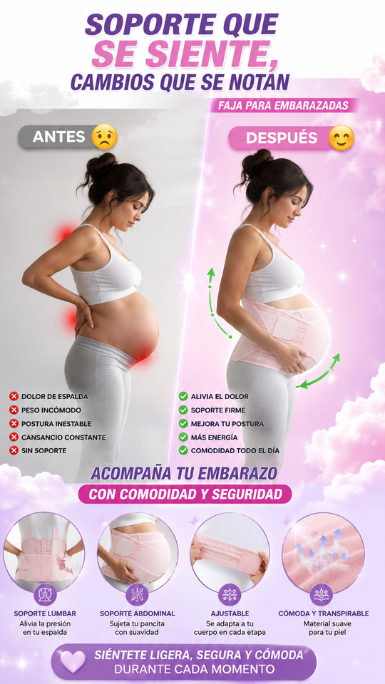Nueva Faja para Embarazadas