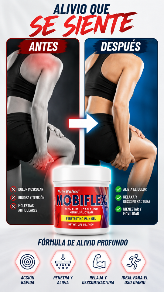 Nuevo mobiflex para el alivio