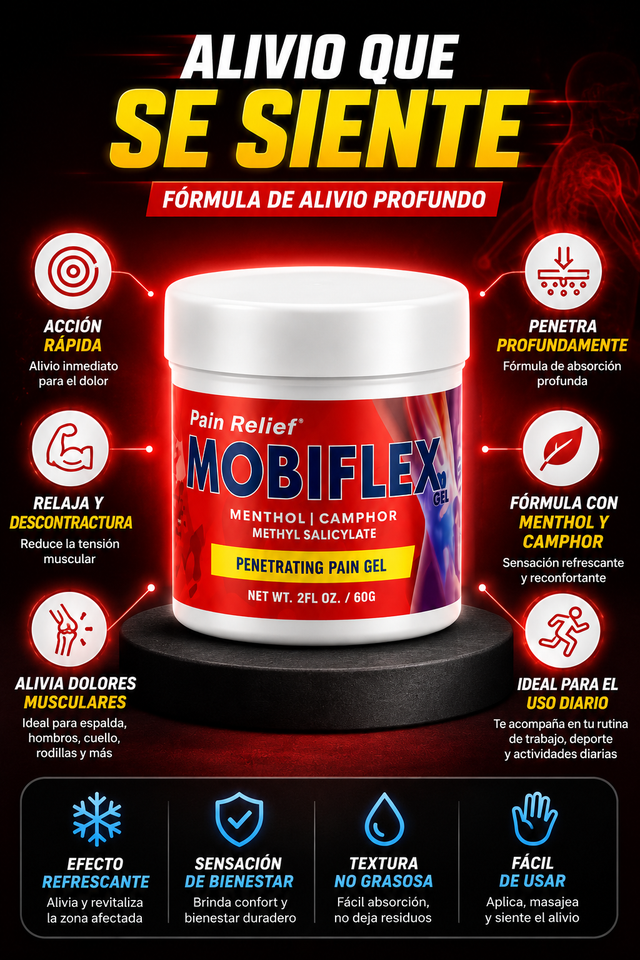 Nuevo mobiflex para el alivio