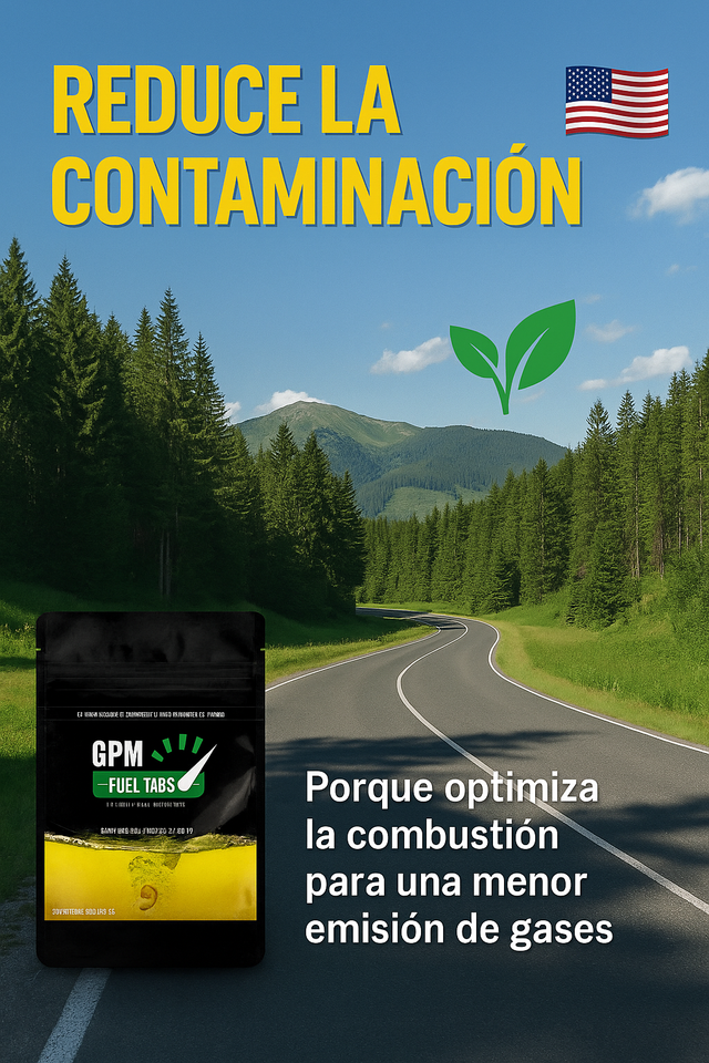 💚 GPM FUEL TABS – Ahorra Combustible Desde el Primer Tanque